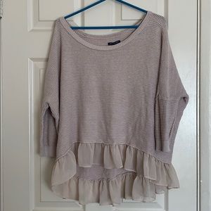 MAUVE SWEATER